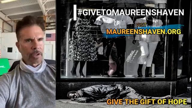 Lorenzo Lamas' Message for Maureen's Haven