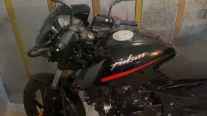 Поставил мотоцикл Баджадж пульсар 180 на зимовку 2024