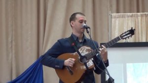 Воспоминания о пехоте - А. Пронин (песня Юрия Визбора)