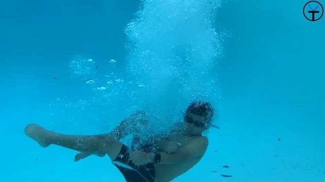 2018 @Apple Watch Series 4 LTE Cellular & GPS Pool Test (Watch Before Getting In The Water)