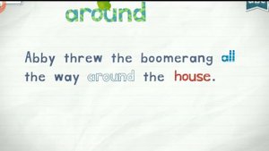 Endless Learning : Endless Reader - Lesson 30 - ABOUT, ALWAYS, APPLE, AROUND, BABY, BASKET, BECAUSE