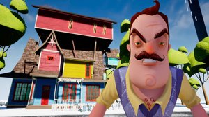 привет сосед он хочет похитить меня! Hello Neighbor
