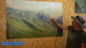 Инструктаж по полетам в Чегеме на парапланах - Виталий Передереев