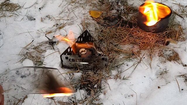 Чем разжечь костёр. смотреть онлайн