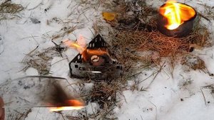 Чем разжечь костёр.