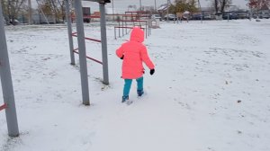 Будни нашей семьи.Метель.Нас заметает.