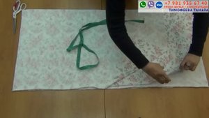 КАК СКРОИТЬ САМУЮ УДОБНУЮ ПИЖАМУ В МИРЕ, КРОЙ СВОИМИ РУКАМИ ЗА 5 МИНУТ. АВТОР ВИДЕО ТИМОФЕЕВА ТАМАРА