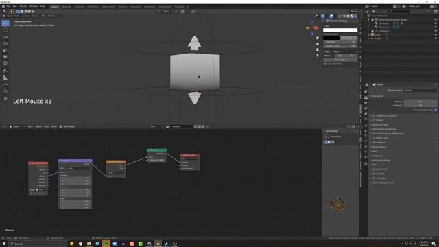Blender 2.83, How to create a Height Map Creator / Generator from scratch смотреть онлайн