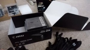 MPG A850G PCIE5 Power Supply