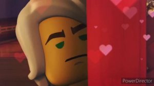 ллойд и харуми💚Ниндзяго💚Ллоруми💜😍Между нами любовь💚