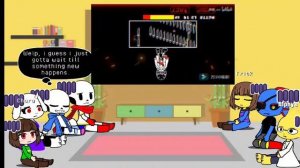 Undertale React to Last Breath!Bad Time Trio Phase 2