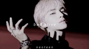 bad alive (eng ver.) - WayV // slowed + reverb + bass boosted