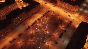 Новый 2022 ул. Анциферовская г. Пушкин