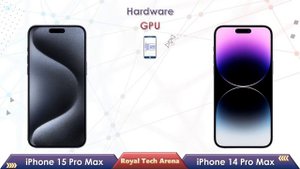 Apple iPhone 15 Pro Max vs Apple iPhone 14 Pro Max - Full Comparison