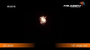 Мортира FESTIVAL BALLS VS-0044 Maxsem Frieworks