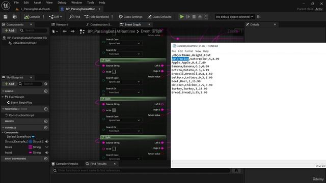 8 - Parsing Data At Runtime