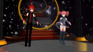 Bad Apple (MMD) - Kasane Ted & Kasane Teto