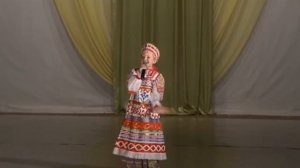 Русская народная песня. Земелюшка-чернозем