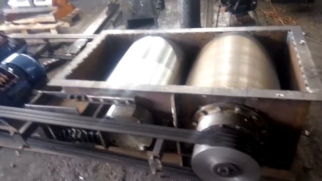 Валковая дробилка