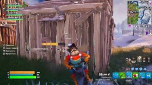 В шаге от победы #fortnite #фортнайт