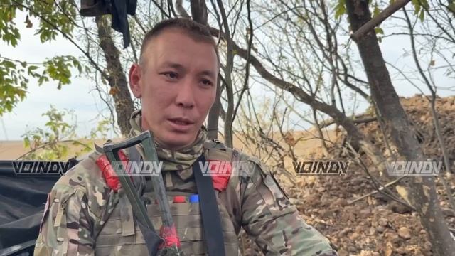 Один из героев-штурмовиков 37 гвардейской мотострелковой бригады, фельдшер роты, позывной 