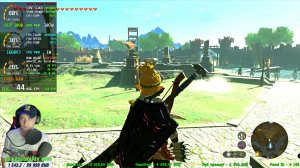 Zelda Tears of the Kingdom. Ultra RTX 3090 & 1660 v3 4900 MHz.