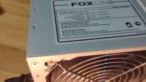 foxline  atx450prs под нагрузкой