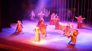 Монолог Маши со свечей. Мюзикл "Капитанская дочка". исп.Маргарита Хусаинова