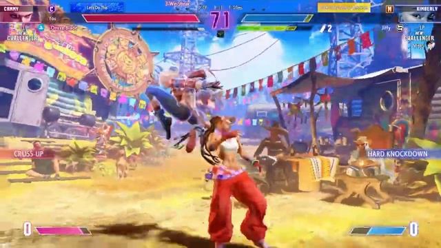 Rumbling With Kimberly - STREET FIGHTER 6 CAMMY WHITE MATCHES