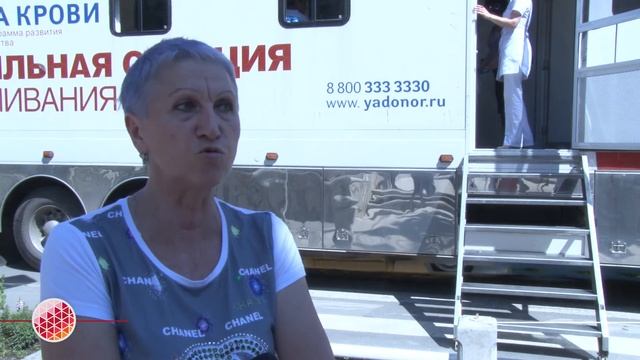 В Беслане прошла акция "Спасибо, донор"