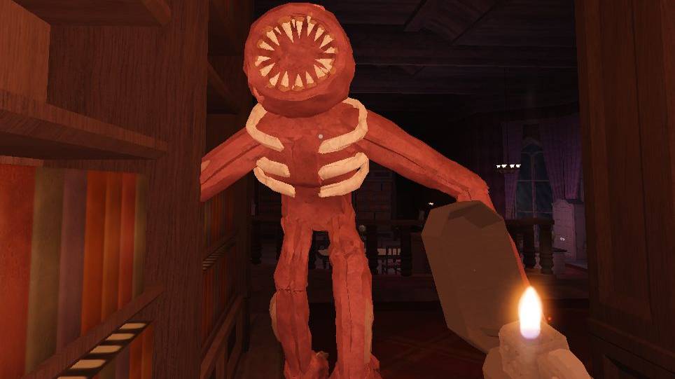 DOORS баг с фигурой!!! смотреть онлайн