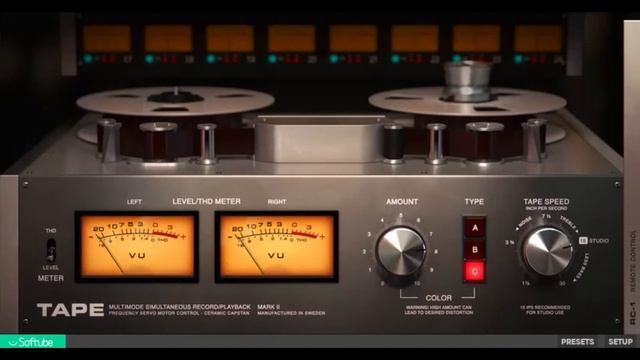 Explaining Softube's "Tape" Saturation Plug-in