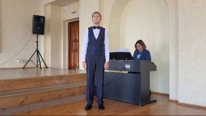 Романс "Белеет парус одинокий",муз.А.Варламов,стихи М.Лермонтов.Исполняет Виктор Клишин.