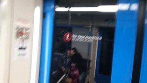 81 765 Москва кольцевая линия парад поездов