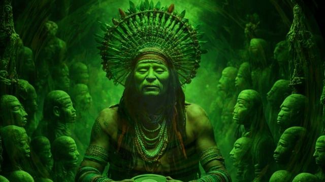 Шаманский бубен  в твоем сердце.