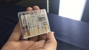 Распаковка машинных протейперов Protaper Universal