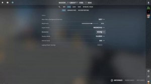 Counter Strike 2 - GTX 1050 | Intel i5 7300HQ | PC Performance Test Benchmark