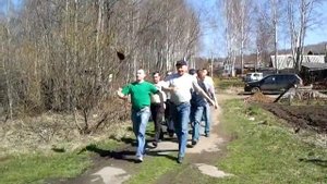 Выходила на берег Катюша, на высокий берег на крутой