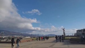 #Новороссийск Бора и Солнце . Такое можно увидеть только в Новороссийске