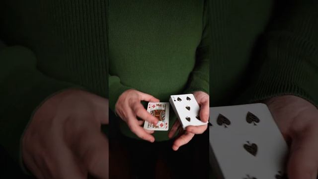 Карточный фокус, который выглядит как МОНТАЖ