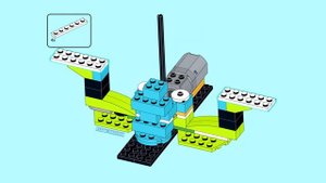 Lego WeDo 2.0 Подъёмный мост (инструкция)
