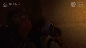 Исследование пирамид Египта - Подземный ход в Ломаную пирамиду Снофру