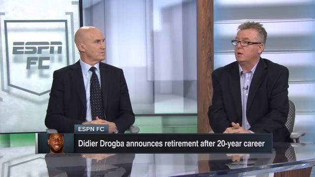 Didier Drogba at his best was 'unplayable' - Shaka Hislop смотреть онлайн