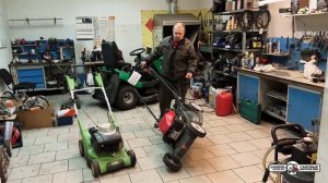 Бензиновые газонокосилки: не заводится? черный дым? белый дым? Основные поломки и как их избежать.
