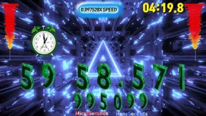 Speed feeling 60 minutes timer countdown alarm🔔millisecond microsecond nanosecond
