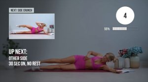 25 MIN INTENSE CORE + ABS Workout - No Equipment, Home Workout for strong and defined Abs