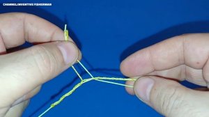 Как связать шнур с леской крепким узлом? Три отличных варианта которые пригодятся каждому.