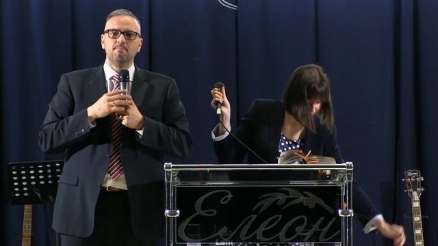 «Сила надежды» Пастор Мишель, Голландия. Конференция «Рестарт духа» смотреть онлайн