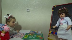 Свинка ПЕППА и НАСТЯ в школе [6 серия] ПЕРВОЕ сентября Учим БУКВЫ [4k UHD] 0+