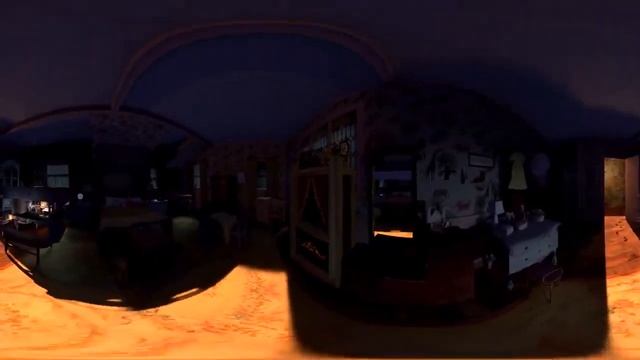 360 ° Ужасы  Проклятие Аннабель  Зарождение зла  Horror Curse Of Annabelle Evil Spawns